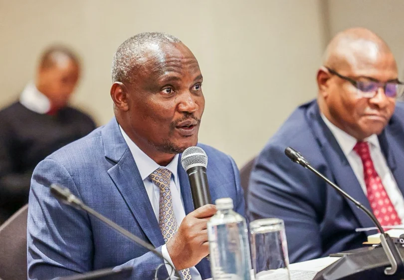 Treasury Cabinet Secretary John Mbadi