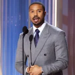 Michael B. Jordan on March 1, 2026. Credit : Matt Winkelmeyer/Getty