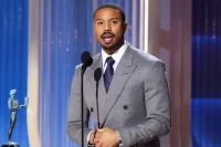 Michael B. Jordan on March 1, 2026. Credit : Matt Winkelmeyer/Getty