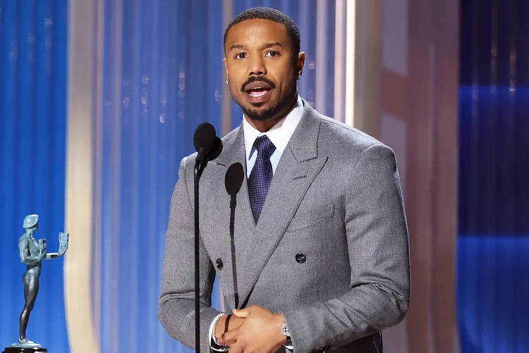 Michael B. Jordan on March 1, 2026. Credit : Matt Winkelmeyer/Getty