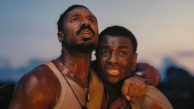 Michael B. Jordan and Miles Caton in 'Sinners.' Everett Collection