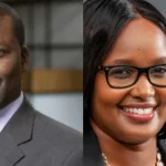 A collage of Sydney Wafula and Catherine Chepkong’a; the new appointiees at BAT Kenya