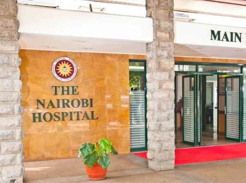 Narobi Hospital premises