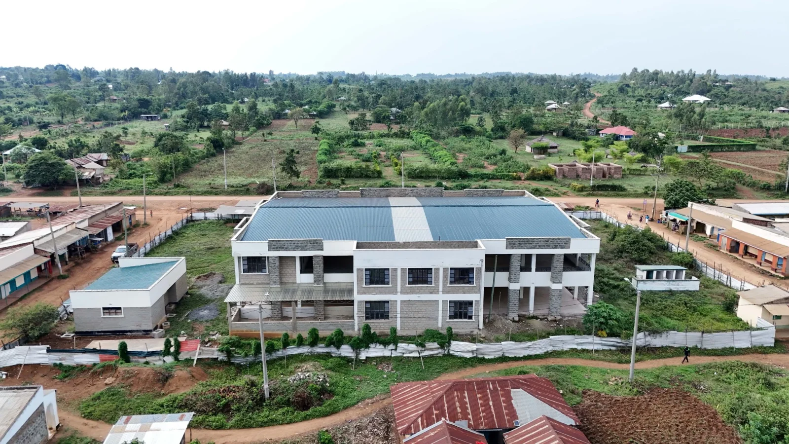 Obambo ESP Market in Siaya