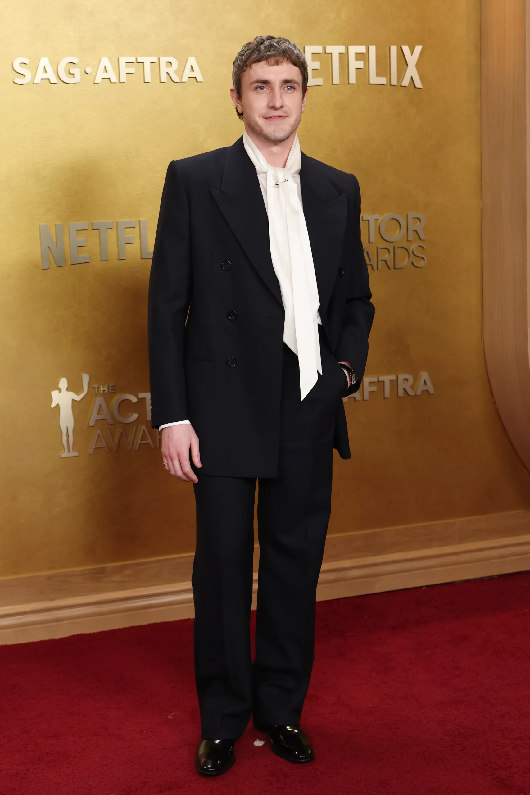 Paul Mescal in Saint Laurent Paul Mescal in Saint Laurent