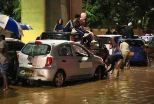 People stranded People stranded