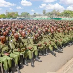 Police Officers in a past function