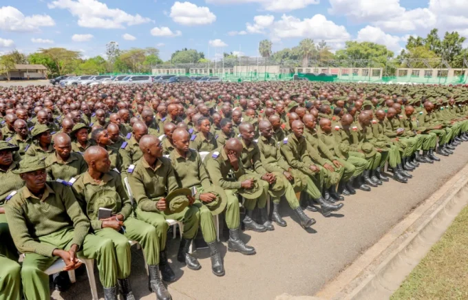 Police Officers in a past function