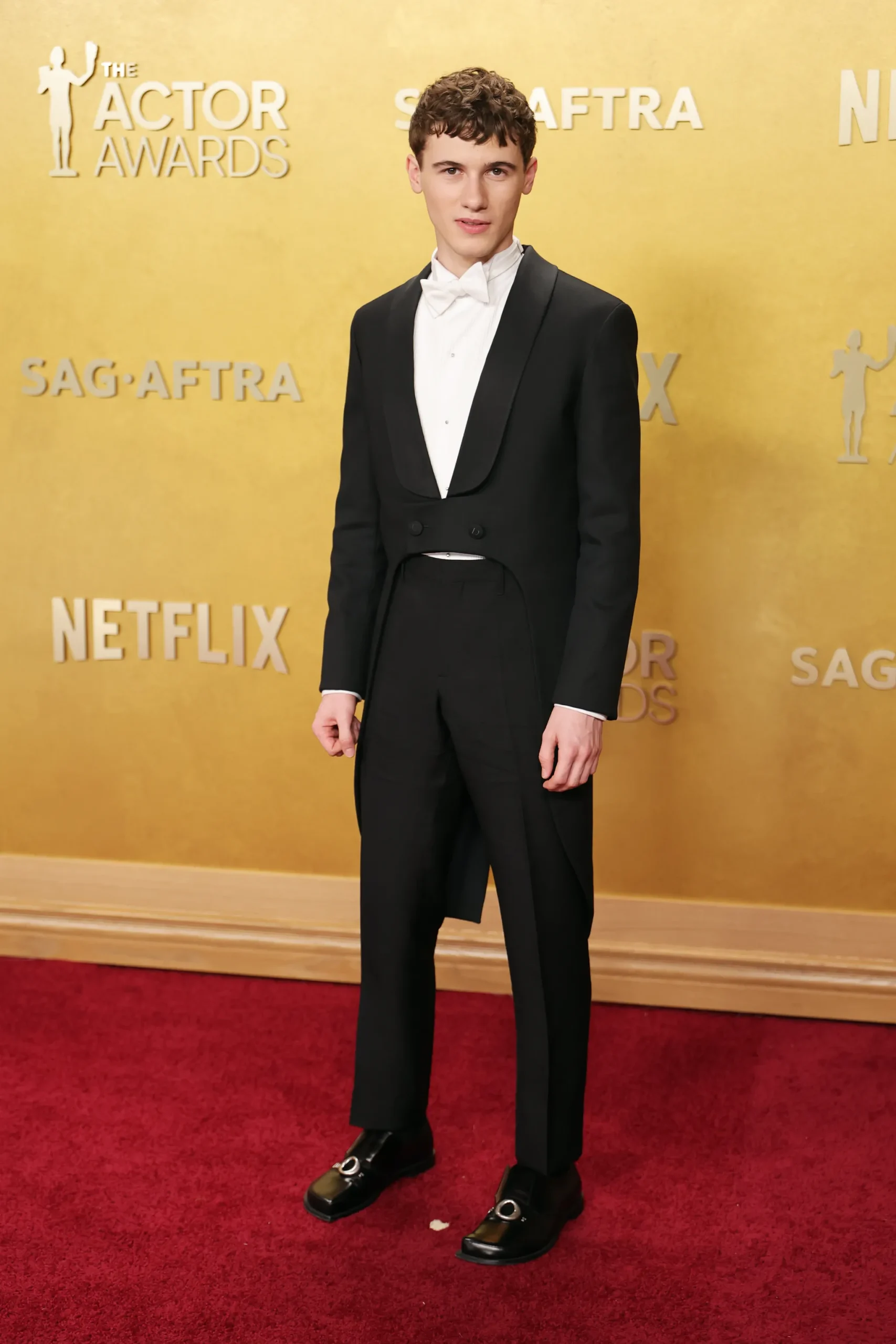 Sam Nivola in Dior Sam Nivola in Dior