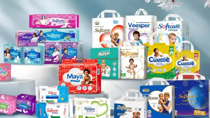 Softcare baby products