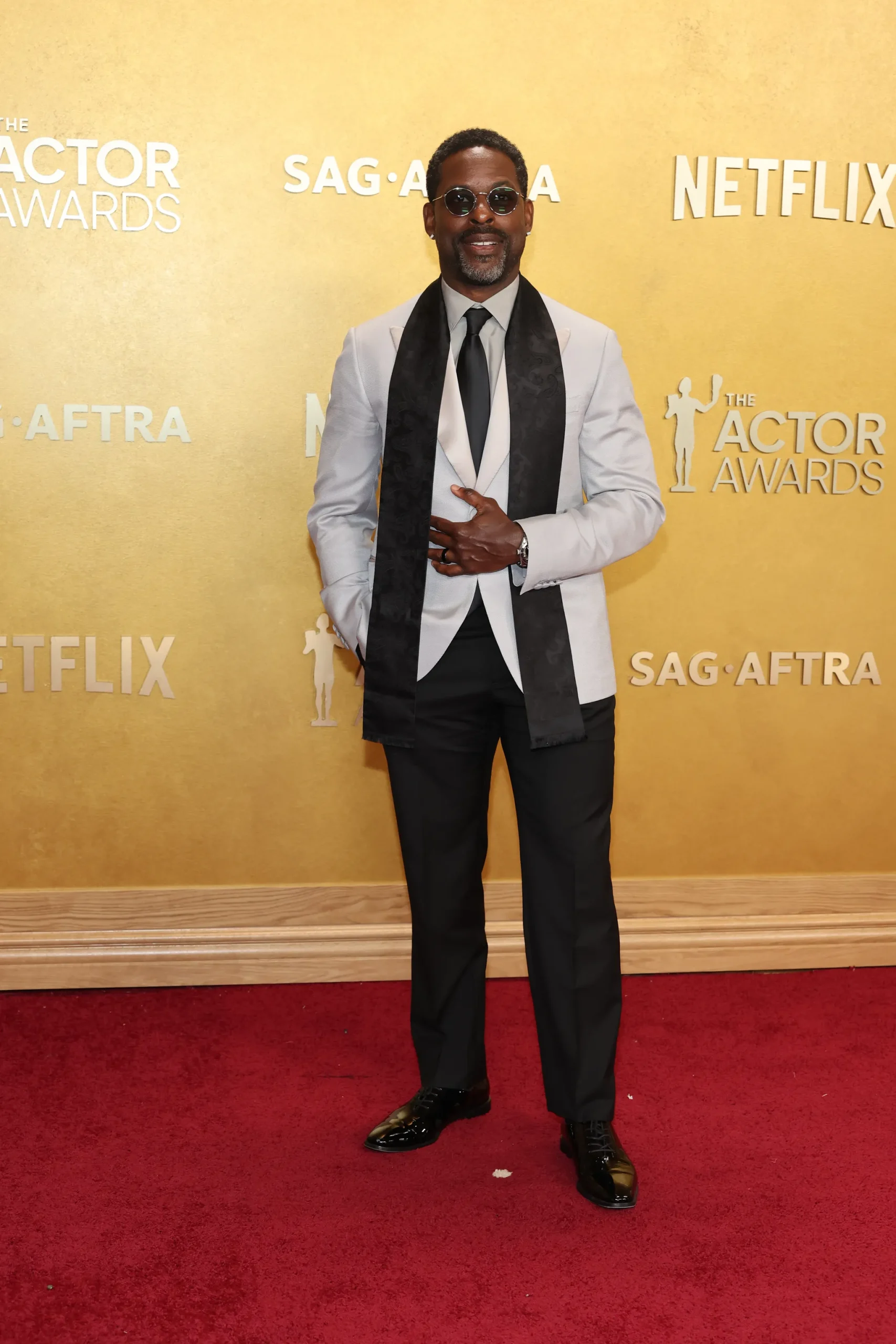 Sterling K. Brown. Getty Images Sterling K. Brown. Getty Images