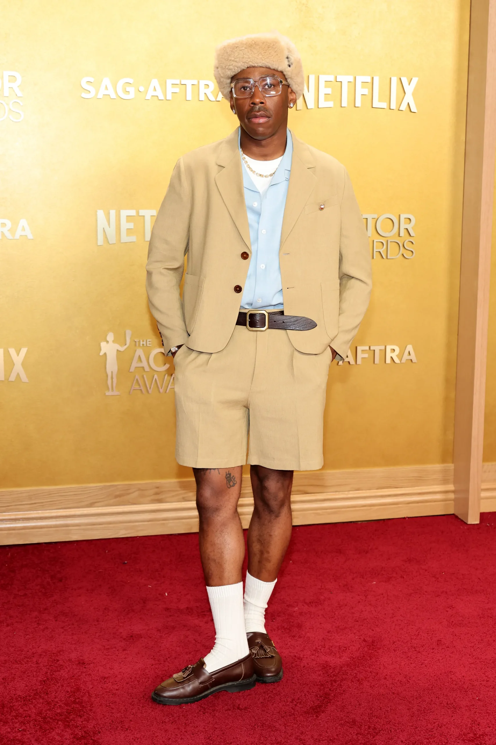 Tyler, the Creator. Getty Images Tyler, the Creator. Getty Images