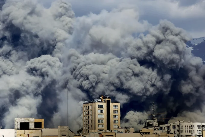 US Israel war with Iran