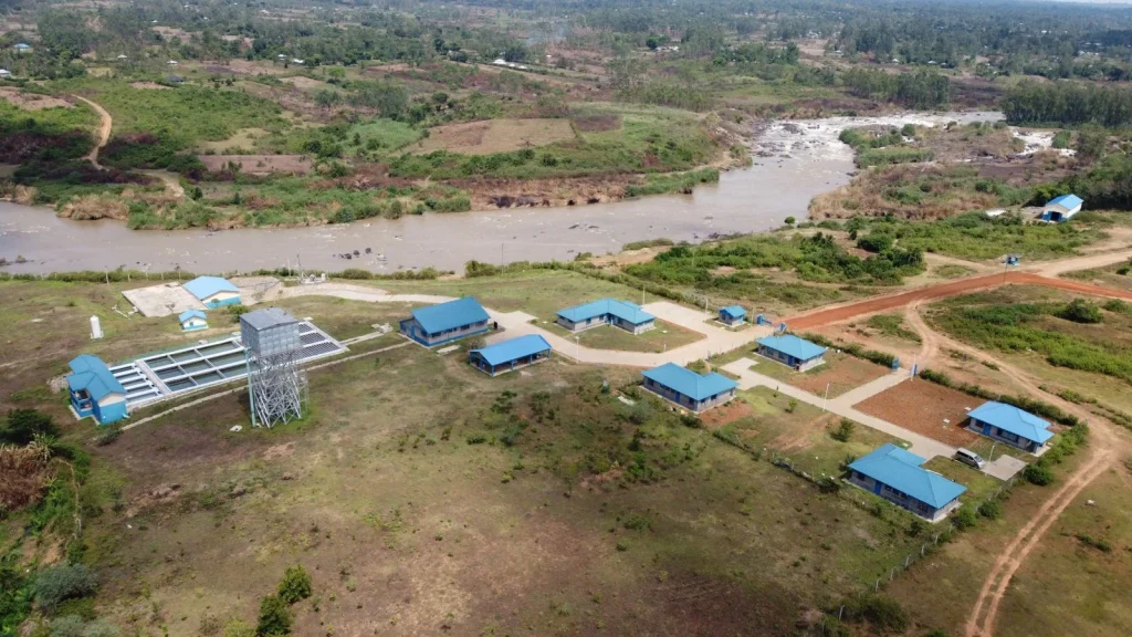 Ugunja Water Treatment Plant