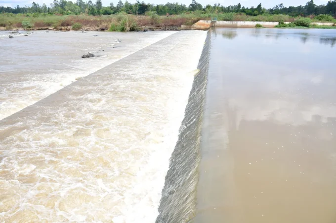 Ugunja Water Treatment Plant siaya