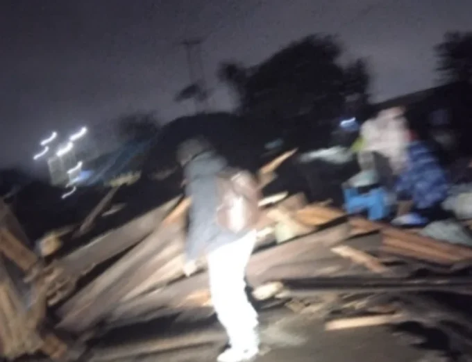 Uhuru Market demolished