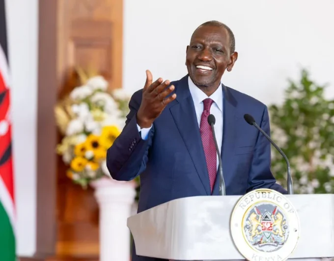 President William Ruto