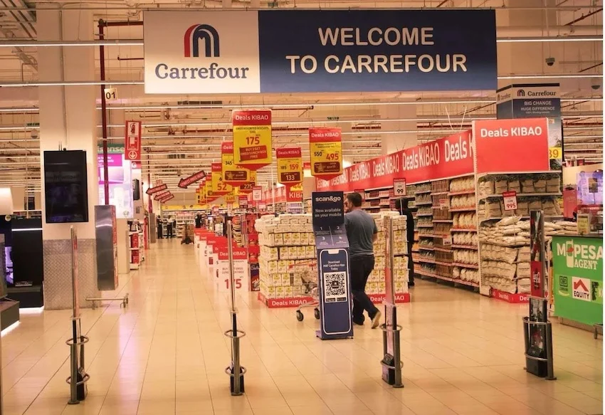 carrefour retail training in Kenya