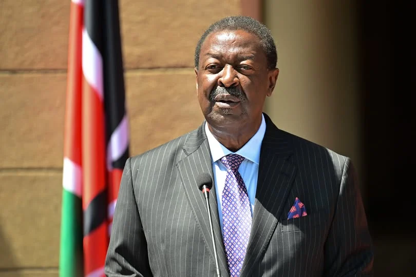 Mudavadi heads to Russia to push for repatriation of Kenyans recruited in military