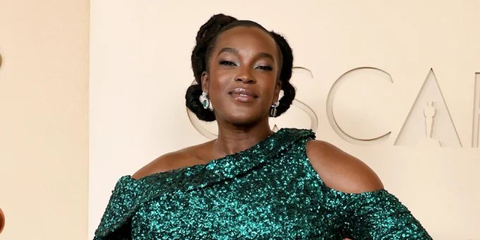 wunmi mosaku oscars social
