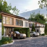 Image of an urban house plans