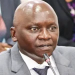 Athi Water CEO Joseph Kamau