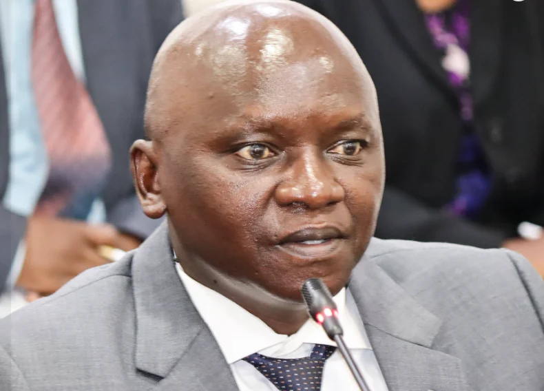 Athi Water CEO Joseph Kamau