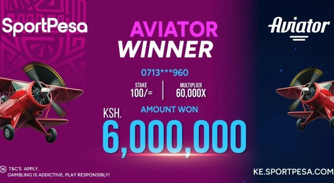 Aviator Winner SportPesa March 4th week