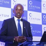 Centum Plc CEO James Mworia.
