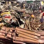 A section of Gikomba Market after demolitions