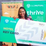 Leah Muthoni wins Old Mutual Thrive campaign
