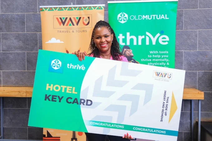 Leah Muthoni wins Old Mutual Thrive campaign