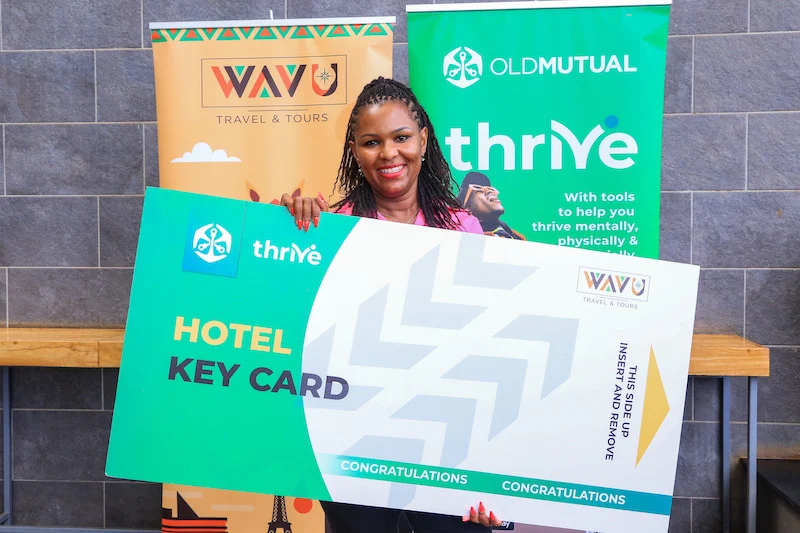 Leah Muthoni wins Old Mutual Thrive campaign