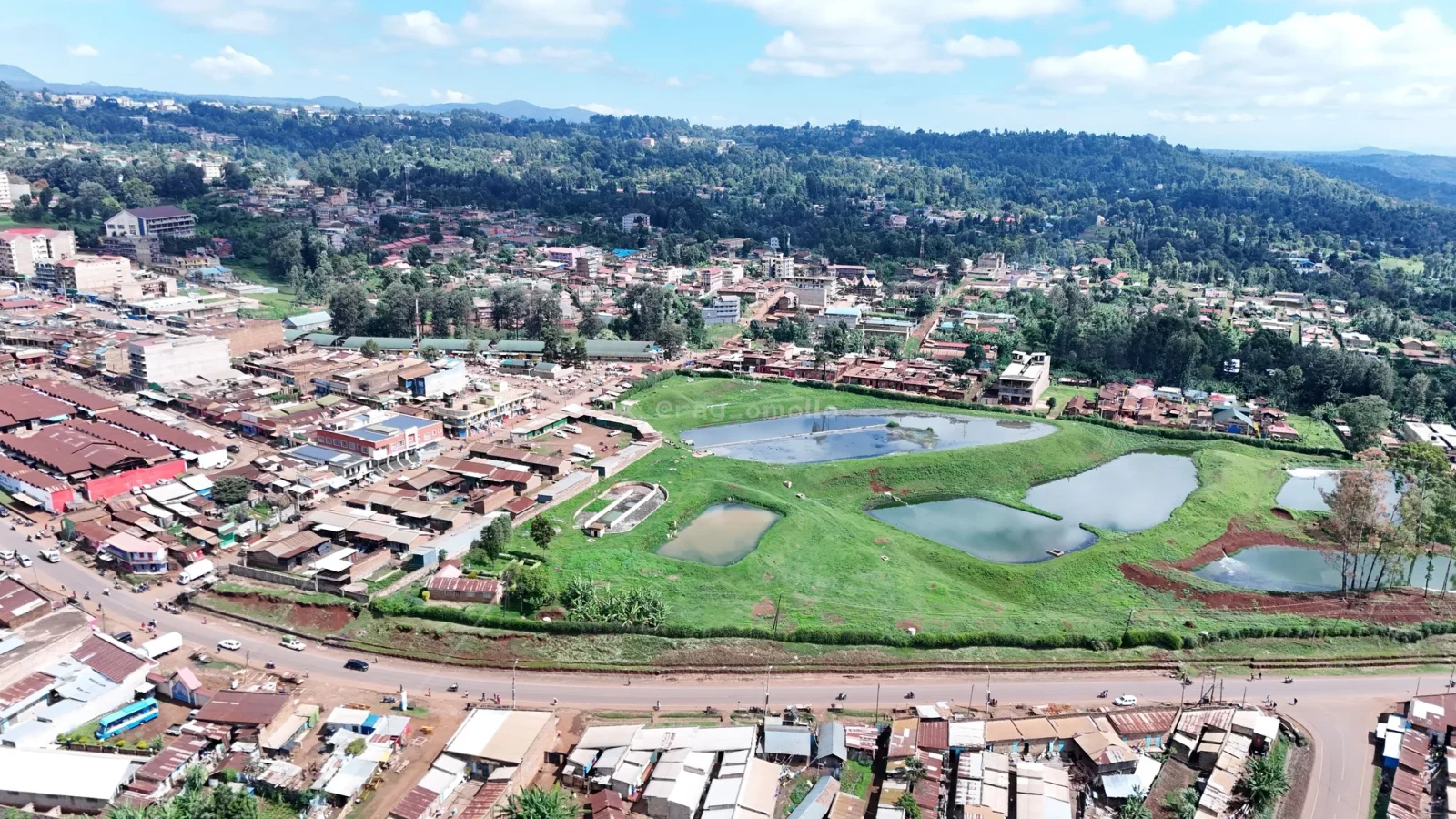 Meru Sewerage Project