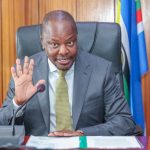 Kenya CS for Agriculture and Livestock Development Mutahi Kagwe