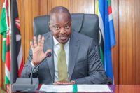 Kenya CS for Agriculture and Livestock Development Mutahi Kagwe