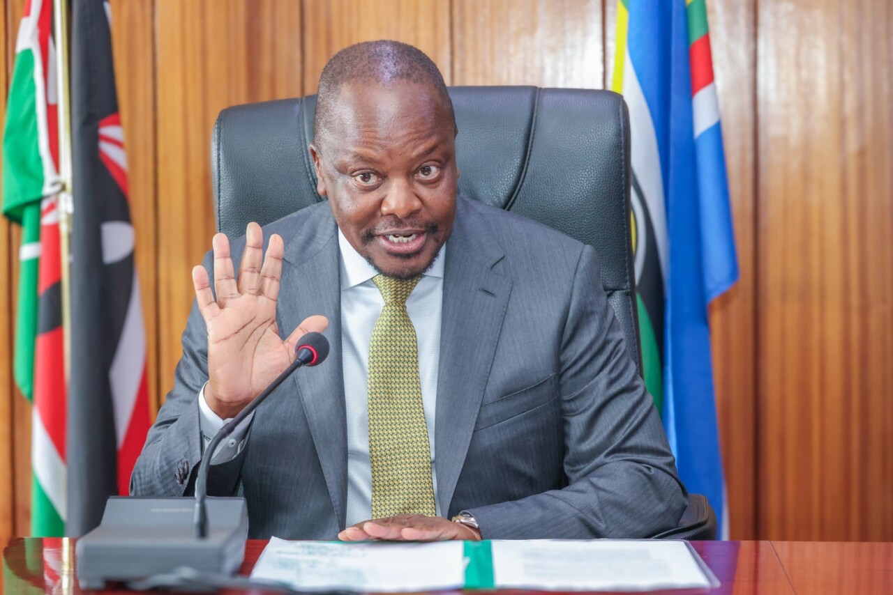 Kenya CS for Agriculture and Livestock Development Mutahi Kagwe