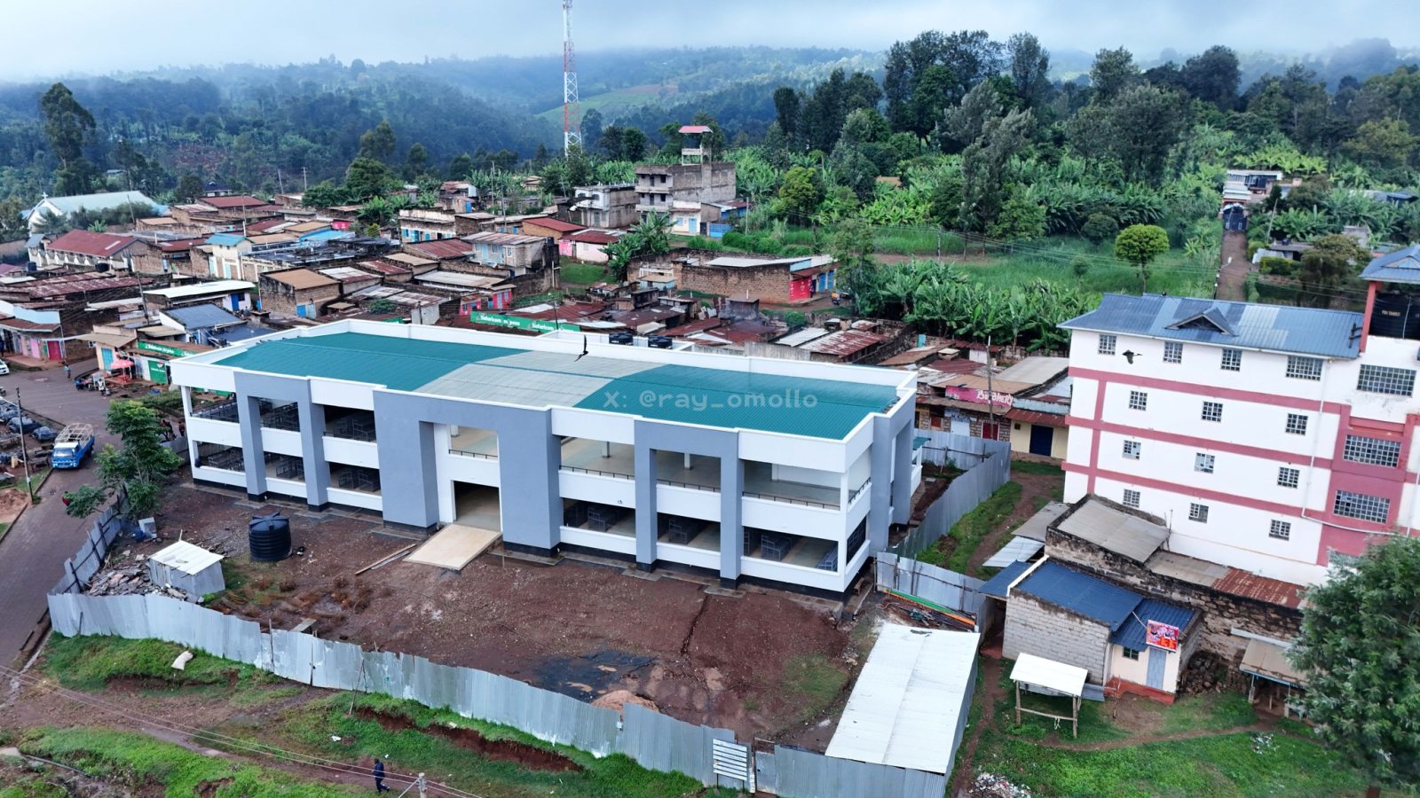 Mwichiune Market in Meru