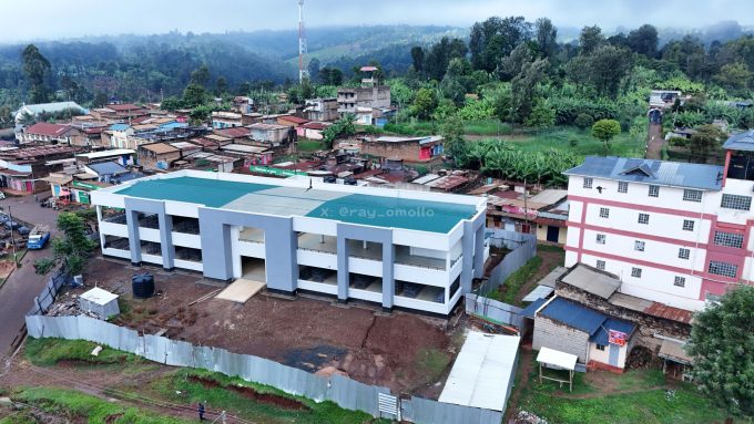 Mwichiune Market in Meru