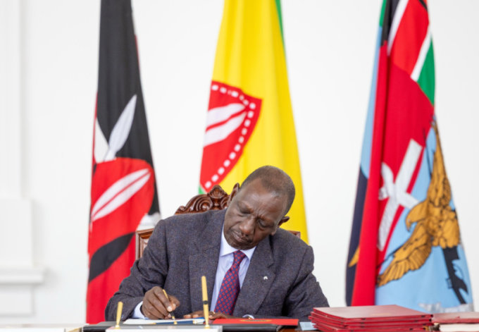 President William Ruto