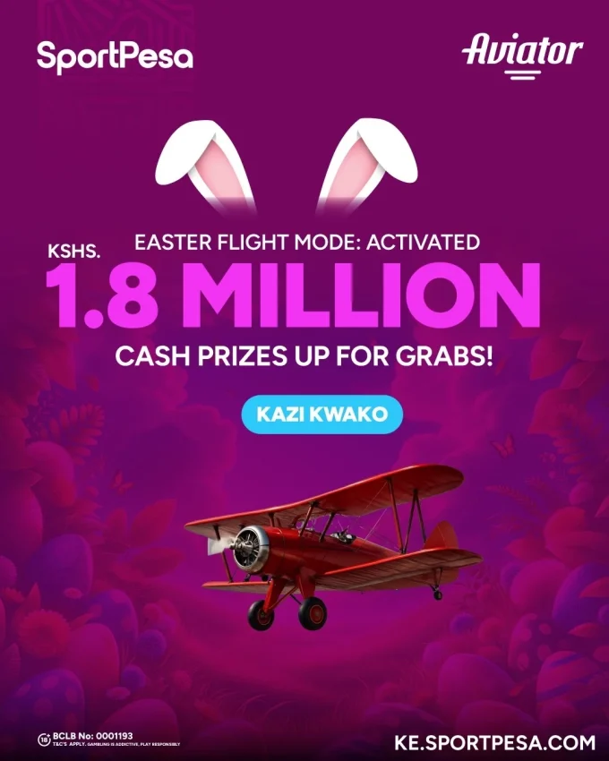 SportPesa easter campaign launch