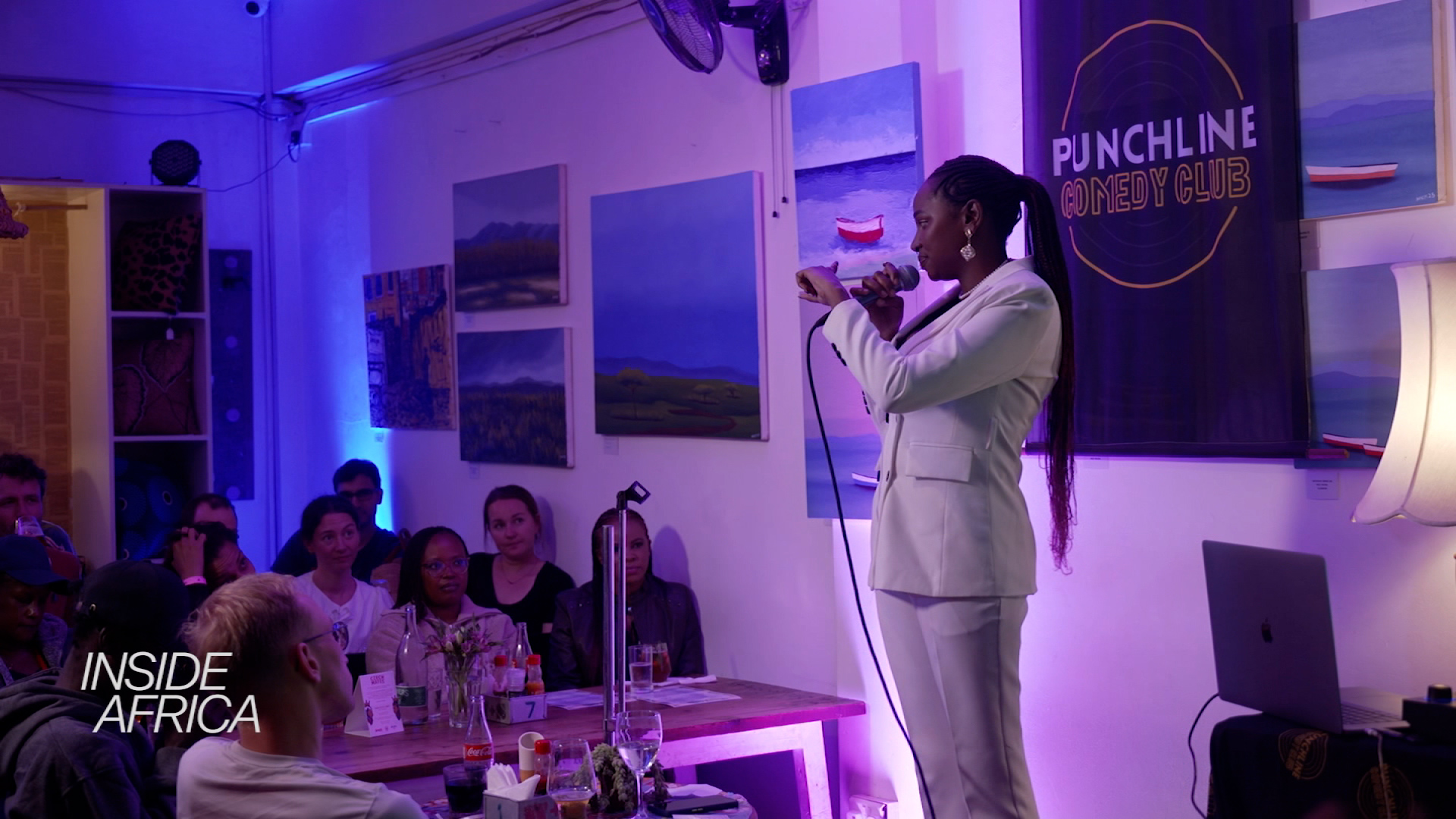 Comedy collectives such as Punchline Comedy Club have played a role in nurturing this rise,