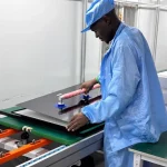 Vision Plus Kenya TV assembly