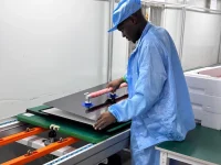 Vision Plus Kenya TV assembly