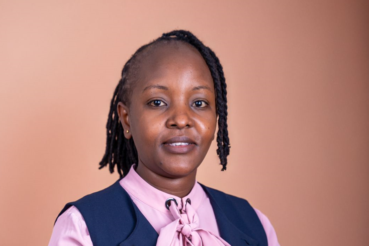 Winnie Muchomba, a risk manager at First Assurance.