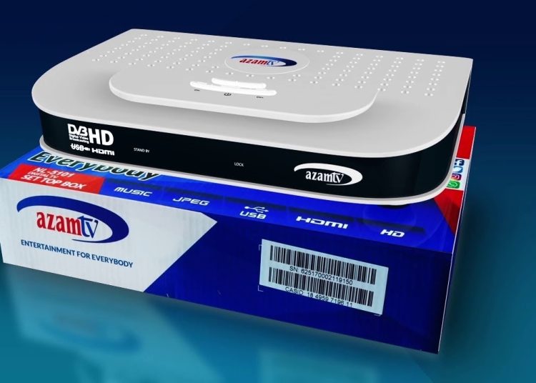 azam tv packages