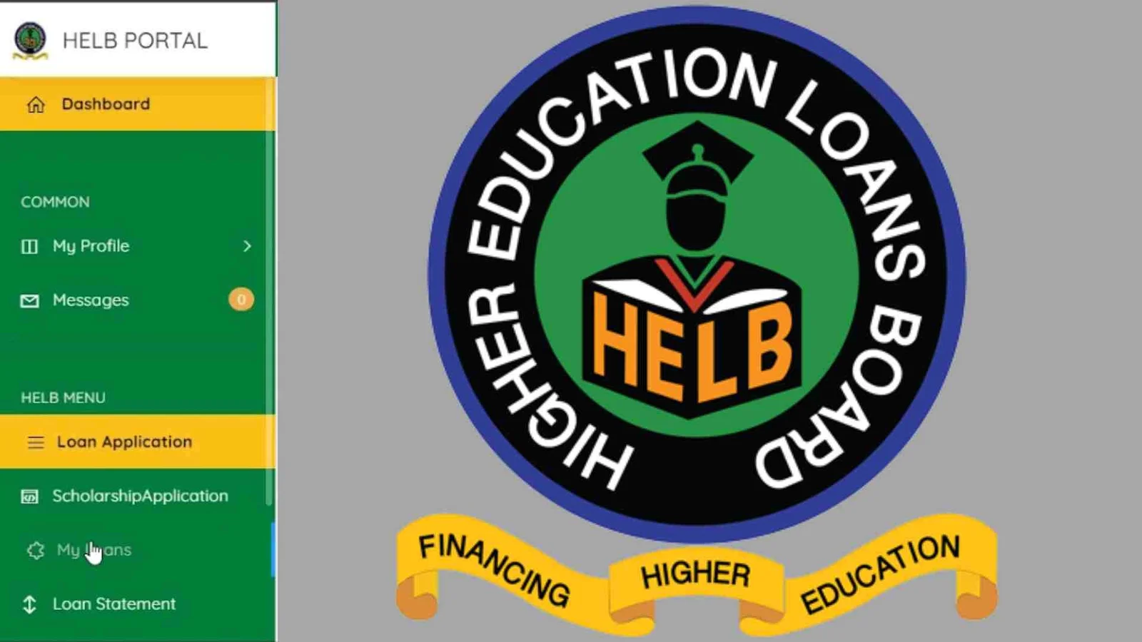 how to get helb