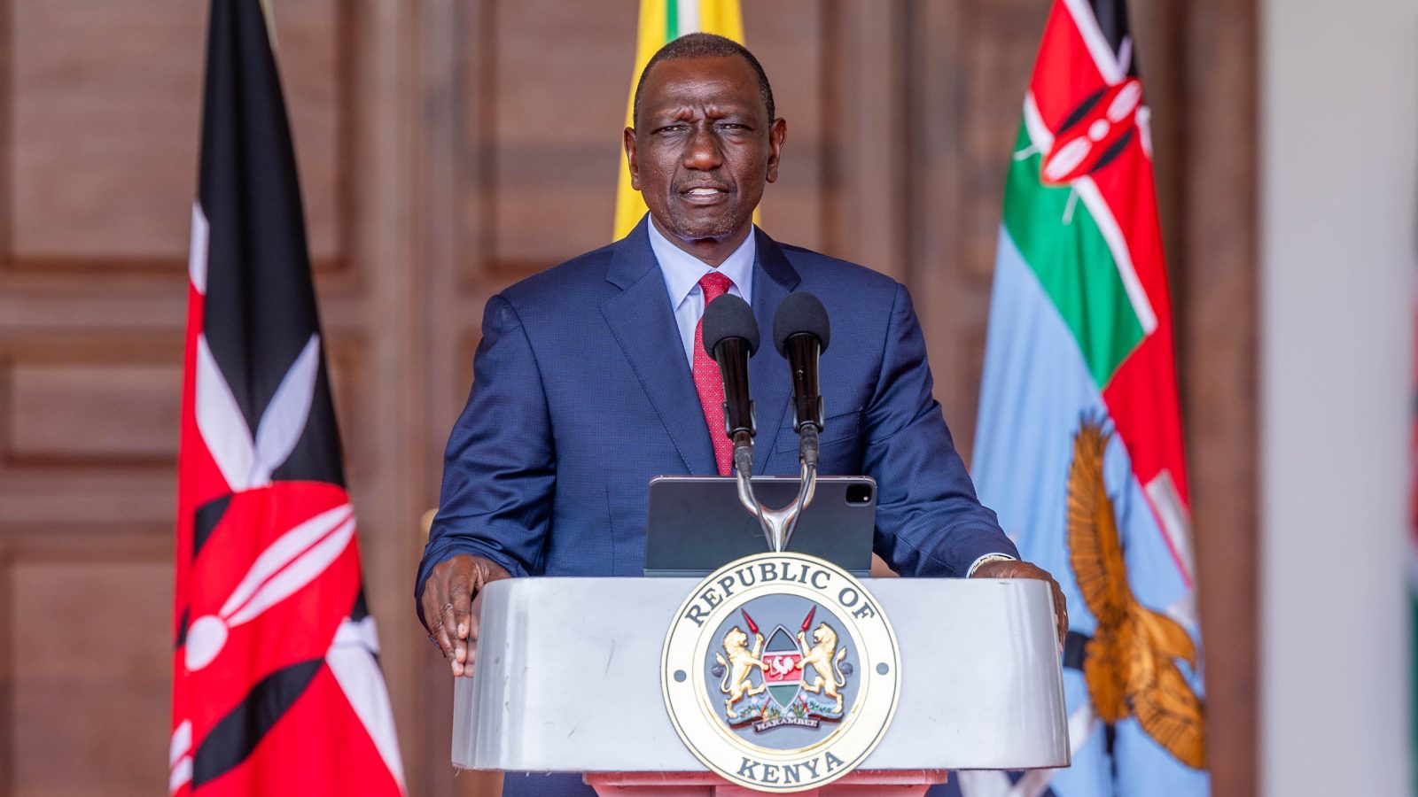 president ruto latest news