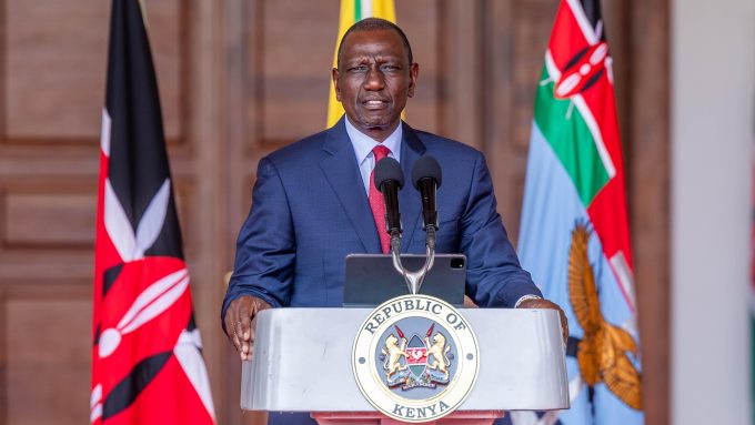 president ruto latest news