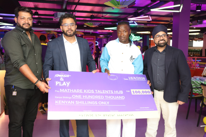 smash and play mathare talent